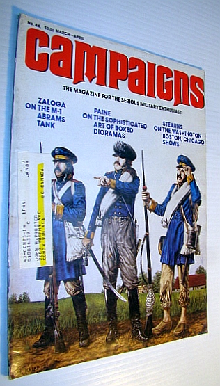 Campaigns Magazine, Issue Forty-Four (44) , March - April 1983: The Sophisticated Art of Boxed Dioramas