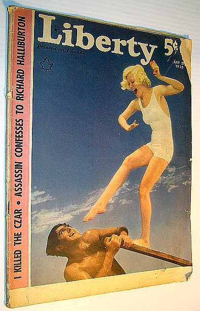 Liberty Magazine, July 27, 1935, Canadian Edition: 
