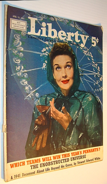 Liberty Magazine, April 19, 1941, Canadian Edition - Germany's Secret Plans for Invading England (Conclusion)