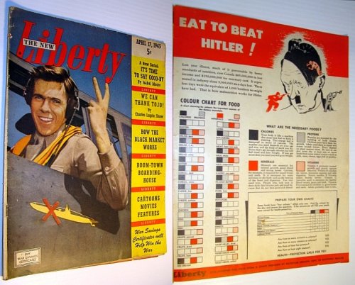 The New Liberty Magazine, April 17, 1943 - 