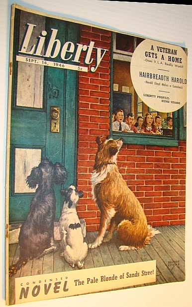 Liberty Magazine, September 14, 1946 - Profile of Ottawa Diplomat Humphrey Hume Wrong / The Braithwaite's New Home