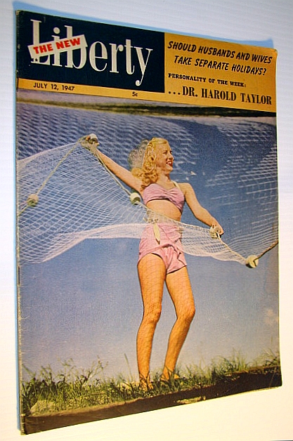 The New Liberty Magazine, July 12, 1947 - Profile of Dr. Harold Taylor