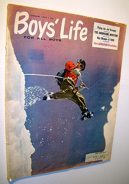 Boys' Life - The Boy Scouts' Magazine, January 1957
