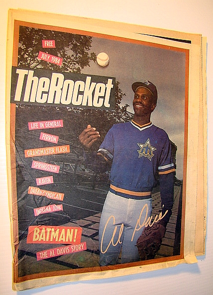 The Rocket - July 1984 - with Colour Cover photo of Mariner Al Davis