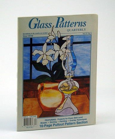 Image for Glass Patterns Quarterly, Winter 1997/1998 Glass Patterns Quarterly, Winter 1997/1998