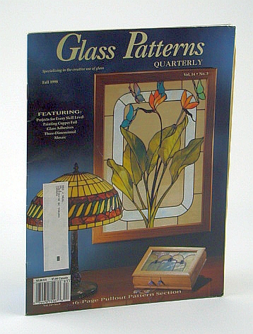 Image for Glass Patterns Quarterly, Fall 1998 Glass Patterns Quarterly, Fall 1998