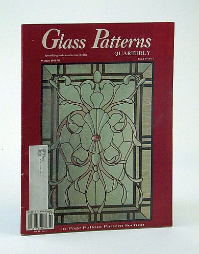 Image for Glass Patterns Quarterly, Winter 1998/1999 Glass Patterns Quarterly, Winter 1998/1999