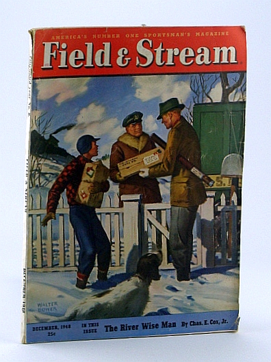 Field and Stream, America's Number One Sportsman's Magazine, December 1948