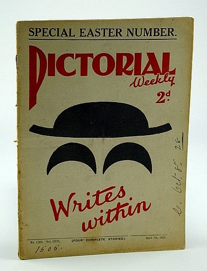 Image for Pictorial Weekly Magazine, April 7th, 1928, No. 1,505, Vol. CXVI: Hon. Elsie Mackay and Captain Hinchliffe - Their Daring East-to-West Atlantic Dash Pictorial Weekly Magazine, April 7th, 1928, No. 1,505, Vol. CXVI: Hon. Elsie Mackay and Captain Hinchliffe - Their Daring East-to-West Atlantic Dash