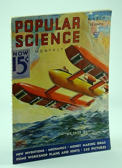 Image for Popular Science, March 1934, Volume 124, Number 3 - Boulder Dam Construction Popular Science, March 1934, Volume 124, Number 3 - Boulder Dam Construction