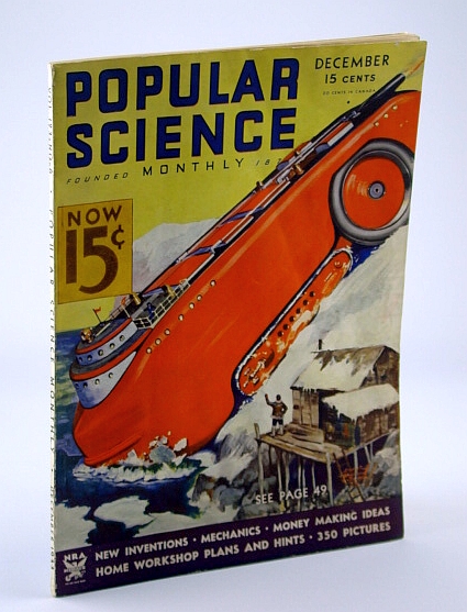 Image for Popular Science, December 1933, Volume 123, Number 6 - How Dick Bowman Flew Through a Mile of Fog Popular Science, December 1933, Volume 123, Number 6 - How Dick Bowman Flew Through a Mile of Fog