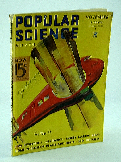 Image for Popular Science, November 1934, Volume 125, Number 5 - Mysterious Lost Rivers Run Mills and Power Plants Popular Science, November 1934, Volume 125, Number 5 - Mysterious Lost Rivers Run Mills and Power Plants