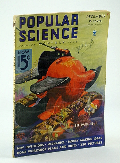 Image for Popular Science, December 1934, Volume 125, Number 6 - Aerial Cannon May Revolutionize Aerial Battle Tactics Popular Science, December 1934, Volume 125, Number 6 - Aerial Cannon May Revolutionize Aerial Battle Tactics