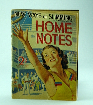 Image for Home Notes Magazine, August 31, 1935, No. 2171, Vol CLXVII - Nova Pilbeam Feature Home Notes Magazine, August 31, 1935, No. 2171, Vol CLXVII - Nova Pilbeam Feature