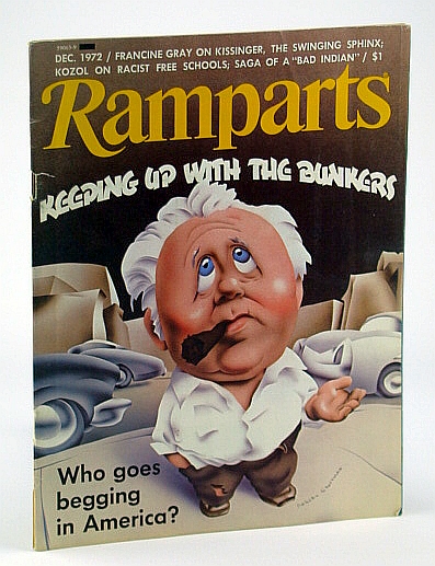 Image for Ramparts Magazine, December 1972, Vol. 11, No. 6 - The Victor Marchetti Story Ramparts Magazine, December 1972, Vol. 11, No. 6 - The Victor Marchetti Story