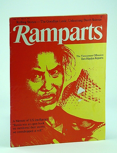 Image for Ramparts Magazine, August 1972, Vol. 11, No. 2 - The N.S.A. (National Security Agency) Ramparts Magazine, August 1972, Vol. 11, No. 2 - The N.S.A. (National Security Agency)