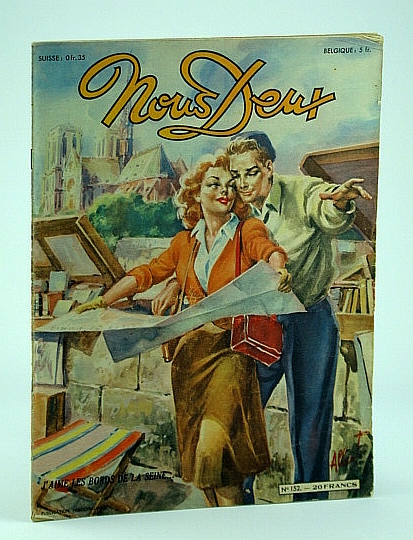 Image for Nous Deux, No. 152, 1950 - J'Aime Les Bords De La Seine. Nous Deux, No. 152, 1950 - J'Aime Les Bords De La Seine.