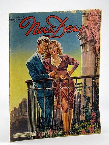 Nous Deux, No. 202, 1951 - L'Heure Mauve
