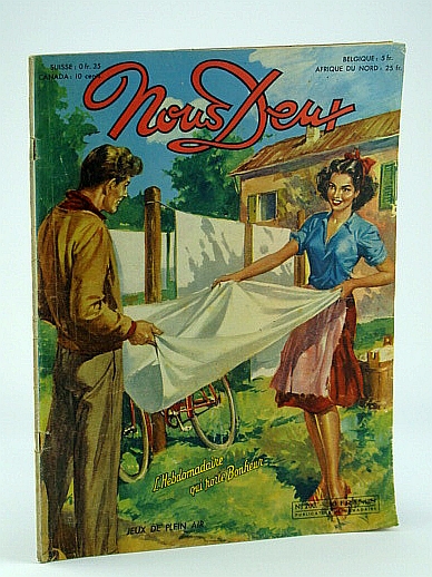 Nous Deux, No. 200, 1951 - Jeux De Plein Air