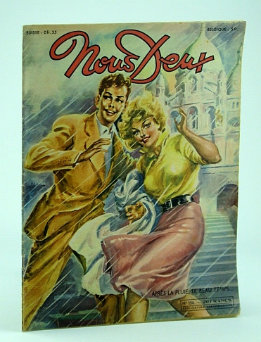 Nous Deux, No. 156, 1950 - Apres La Pluie, Le Beau Temps
