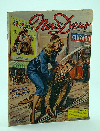 Nous Deux, No. 232, 1951 - Incident Sur La Canebiere