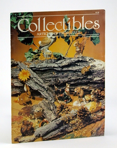 Collectibles (Magazine) - Articles of Excellence, Fall 1983, Vol 2, No. 3 - Norman Rockwell Collectibles