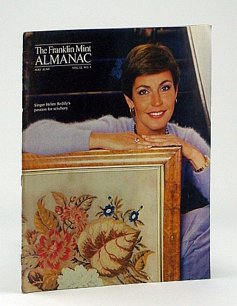 The Franklin Mint Almanac, May / June 1981, Vol. 12, No. 3 - Helen Reddy Cover Photo