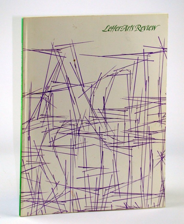 Letter Arts Review, 1997, Volume 13, Number 4 - Rick Cusick