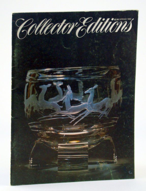 Collector Editions (Magazine) Spring 1982, Vol. 10 No. 1 - Mary Moline's Rockwell-inspired Dolls