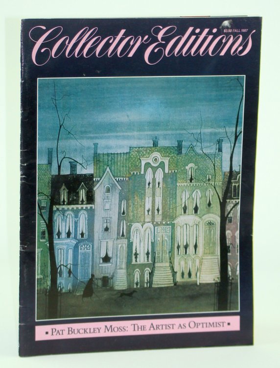 Collector Editions (Magazine) Fall 1987, Vol. 15 No. 3 - P. (Pat). Buckley Moss