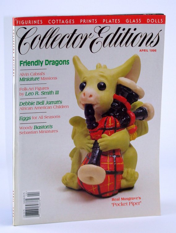 Collector Editions (Magazine) March / April 1996, Vol. 24 No. 2 - Leo R. Smith III