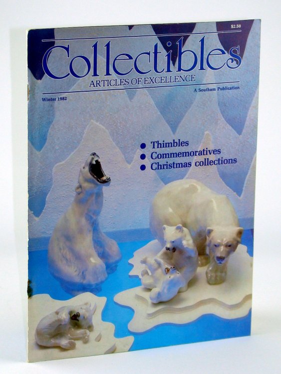 Collectibles (Magazine) - Articles of Excellence, Winter 1982, Vol 1, No.4 - Edmond Dulac Profile