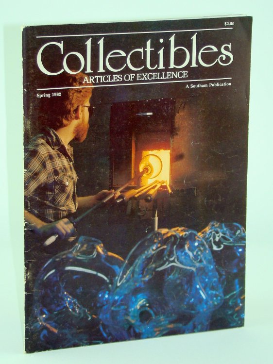 Collectibles (Magazine) - Articles of Excellence, Spring 1982, Vol 1, No.2 - Norval Morrisseau