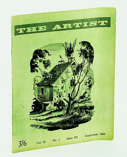 Image for The Artist (Magazine), September (Sept.) 1958, Vol. 56, No. 1 - The Creative Outlook The Artist (Magazine), September (Sept.) 1958, Vol. 56, No. 1 - The Creative Outlook