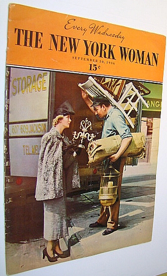 The New York Woman (Magazine), September 30, 1936, Vol. 1, No. 4 - Polly Pettit / Theresa Helburn / Dorothy Arzner