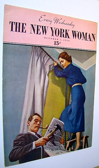 The New York Woman (Magazine), October 7, 1936, Vol. 1, No. 5 - Gypsy Rose Lee