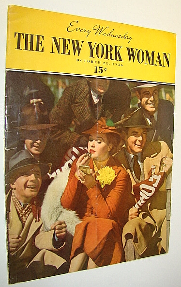 The New York Woman (Magazine), October 28, 1936, Vol. 1, No. 8 - Gloria Vanderbilt