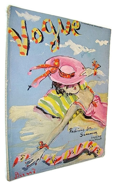 Vogue (American) Incorporating Vanity Fair (Magazine), June 15, 1939 - Fashions for Summer