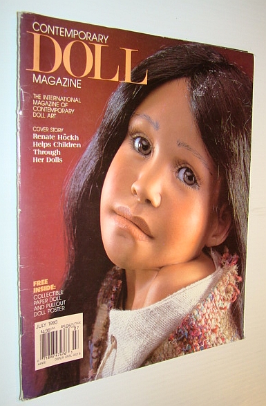 Contemporary Doll Magazine, July 1993 - Renate Hockh Helps Children Through Dolls