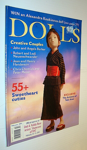 Dolls Magazine, Volume 20, Number 2, February 2001 - Creative Couples