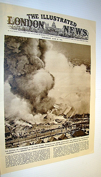 Image for The Illustrated London News (ILN), June 21, 1952 - Cover Photo of the Battle of Compound 76 on Koje Island The Illustrated London News (ILN), June 21, 1952 - Cover Photo of the Battle of Compound 76 on Koje Island