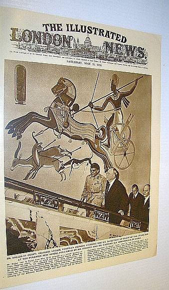 Image for The Illustrated London News (ILN) Magazine, 23 May 1953 - Th e Suez Canal The Illustrated London News (ILN) Magazine, 23 May 1953 - Th e Suez Canal