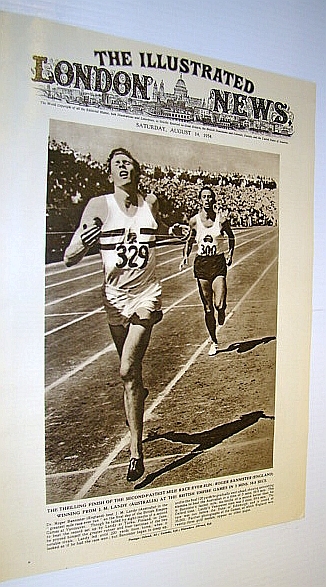 Image for The Illustrated London News (ILN) Magazine, August 14, 1954 - Cover Photo of The Illustrated London News (ILN) Magazine, August 14, 1954 - Cover Photo of