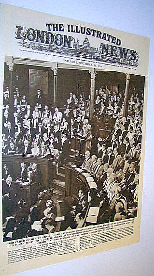 Image for The Illustrated London News (ILN) Magazine, September 11, 1954 - Dr. E.D. Adrian Addresses the Opening of the British Association in Oxford The Illustrated London News (ILN) Magazine, September 11, 1954 - Dr. E.D. Adrian Addresses the Opening of the British Association in Oxford