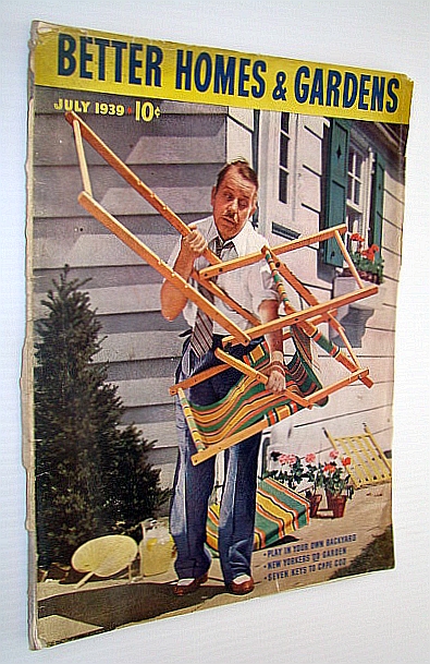 Image for Better Homes & Gardens Magazine, July, 1939, Volume 17, Number 11 Better Homes & Gardens Magazine, July, 1939, Volume 17, Number 11