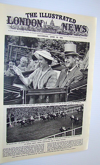 Image for The Illustrated London (ILN) News, June 30, 1956 - International Victoria Cross (V.C.) Winners Assemble The Illustrated London (ILN) News, June 30, 1956 - International Victoria Cross (V.C.) Winners Assemble