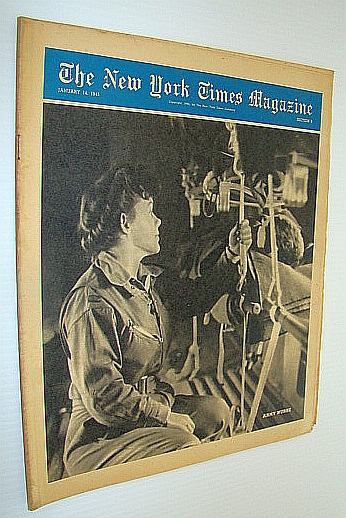 Image for The New York Times Magazine, January 14, 1945 - Battle of the Bulge Photos The New York Times Magazine, January 14, 1945 - Battle of the Bulge Photos