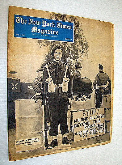 Image for The New York Times Magazine, May 4, 1947 - The Challenge of Palestine The New York Times Magazine, May 4, 1947 - The Challenge of Palestine