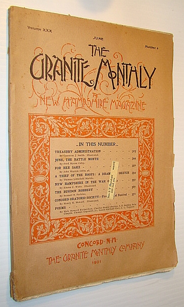 Image for The Granite Monthly - A New Hampshire Magazine of Literature, History, and State Progress, June 1901, Vol. XXX, No. 6 - New Hampshire in the War of 1812 The Granite Monthly - A New Hampshire Magazine of Literature, History, and State Progress, June 1901, Vol. XXX, No. 6 - New Hampshire in the War of 1812