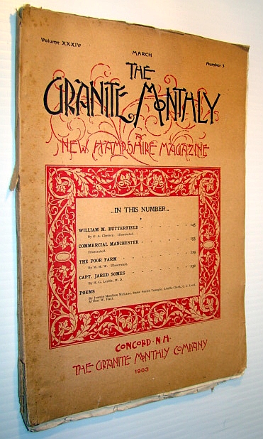 The Granite Monthly - A New Hampshire Magazine of Literature, History, and State Progress, March 1903, Vol. XXXIV, No. 3 - Architect William M. Butterfield